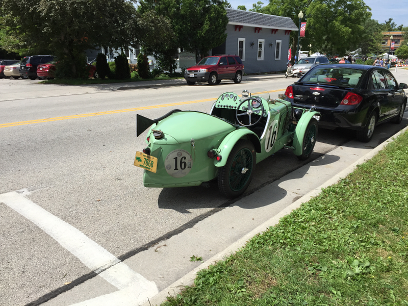 Illustration for article titled Spotted in Downtown Elkhart Lake, WI